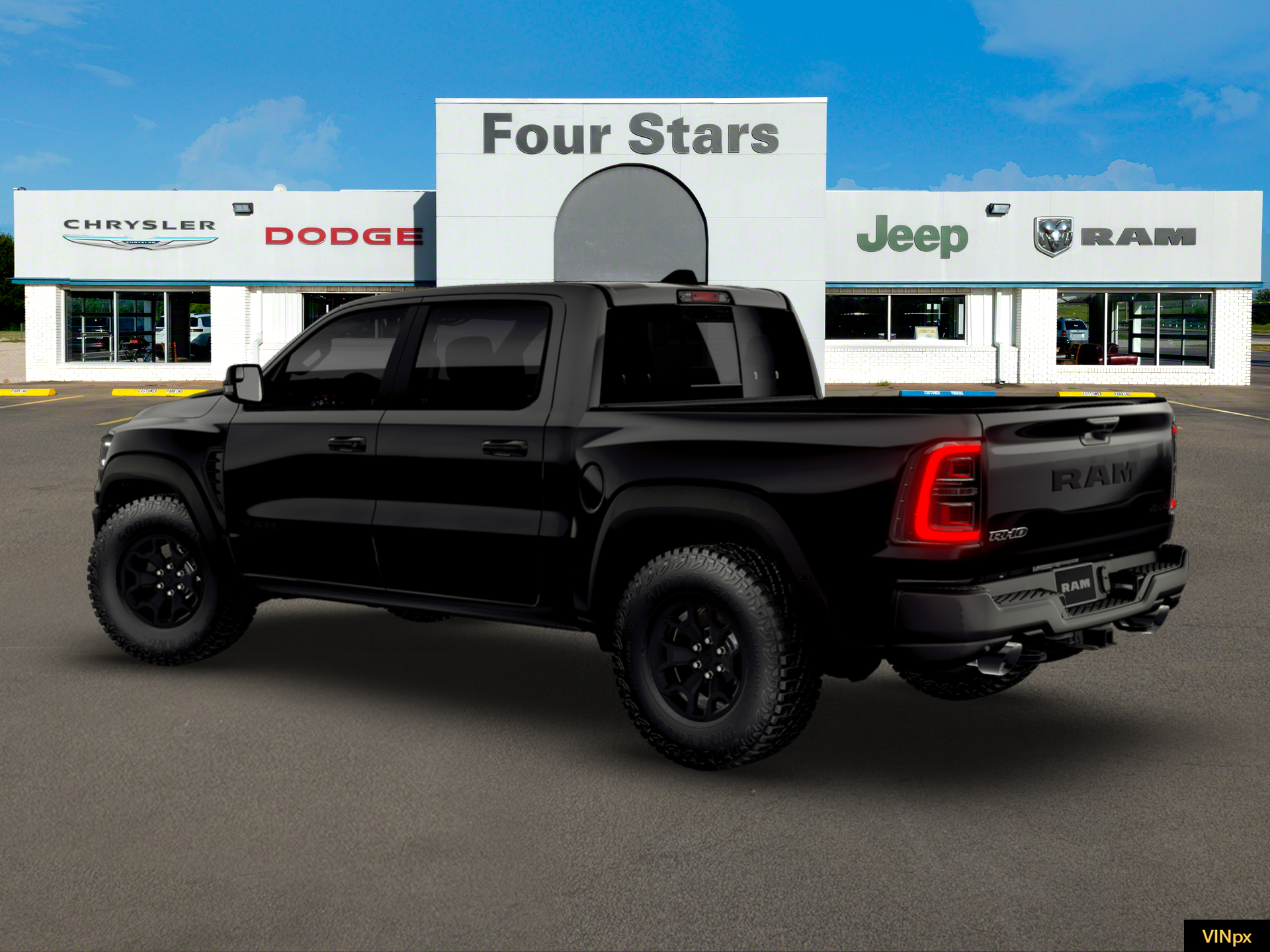 2026 RAM Ram 1500 RAM 1500 RHO CREW CAB 4X4 5'7' BOX