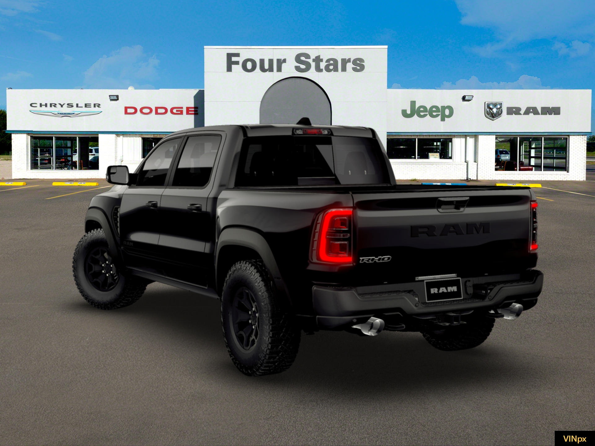 2026 RAM Ram 1500 RAM 1500 RHO CREW CAB 4X4 5'7' BOX