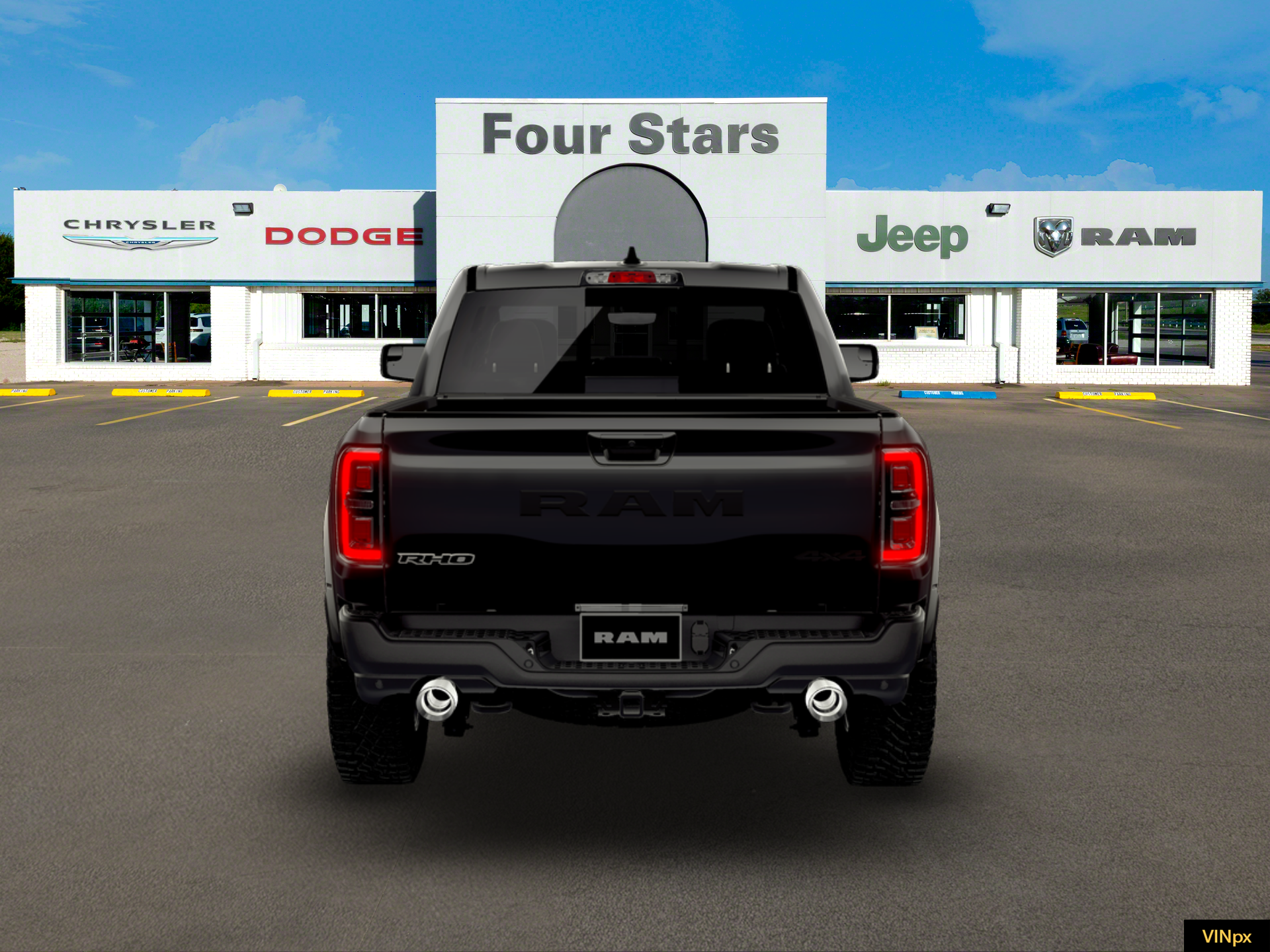 2026 RAM Ram 1500 RAM 1500 RHO CREW CAB 4X4 5'7' BOX
