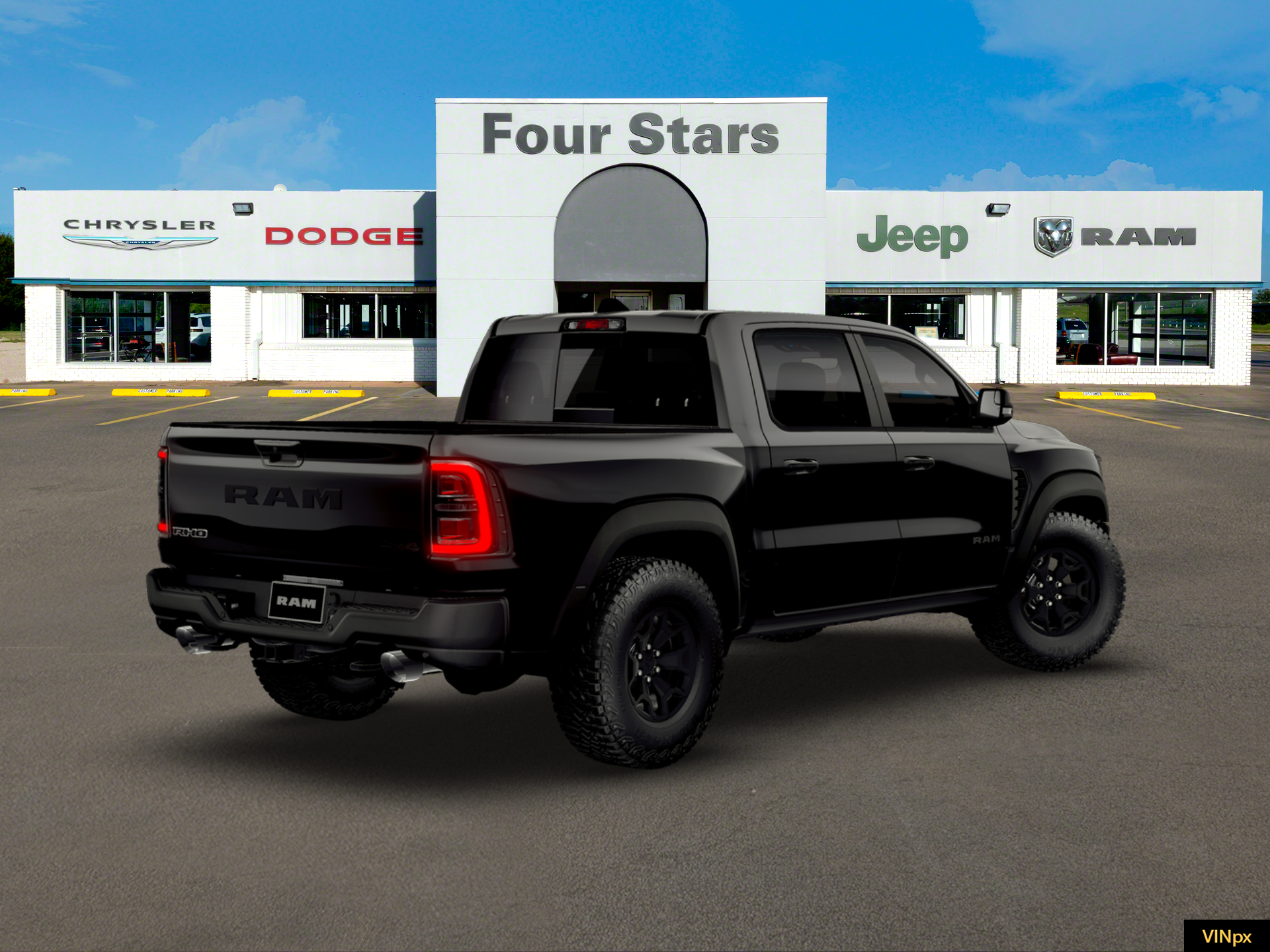 2026 RAM Ram 1500 RAM 1500 RHO CREW CAB 4X4 5'7' BOX