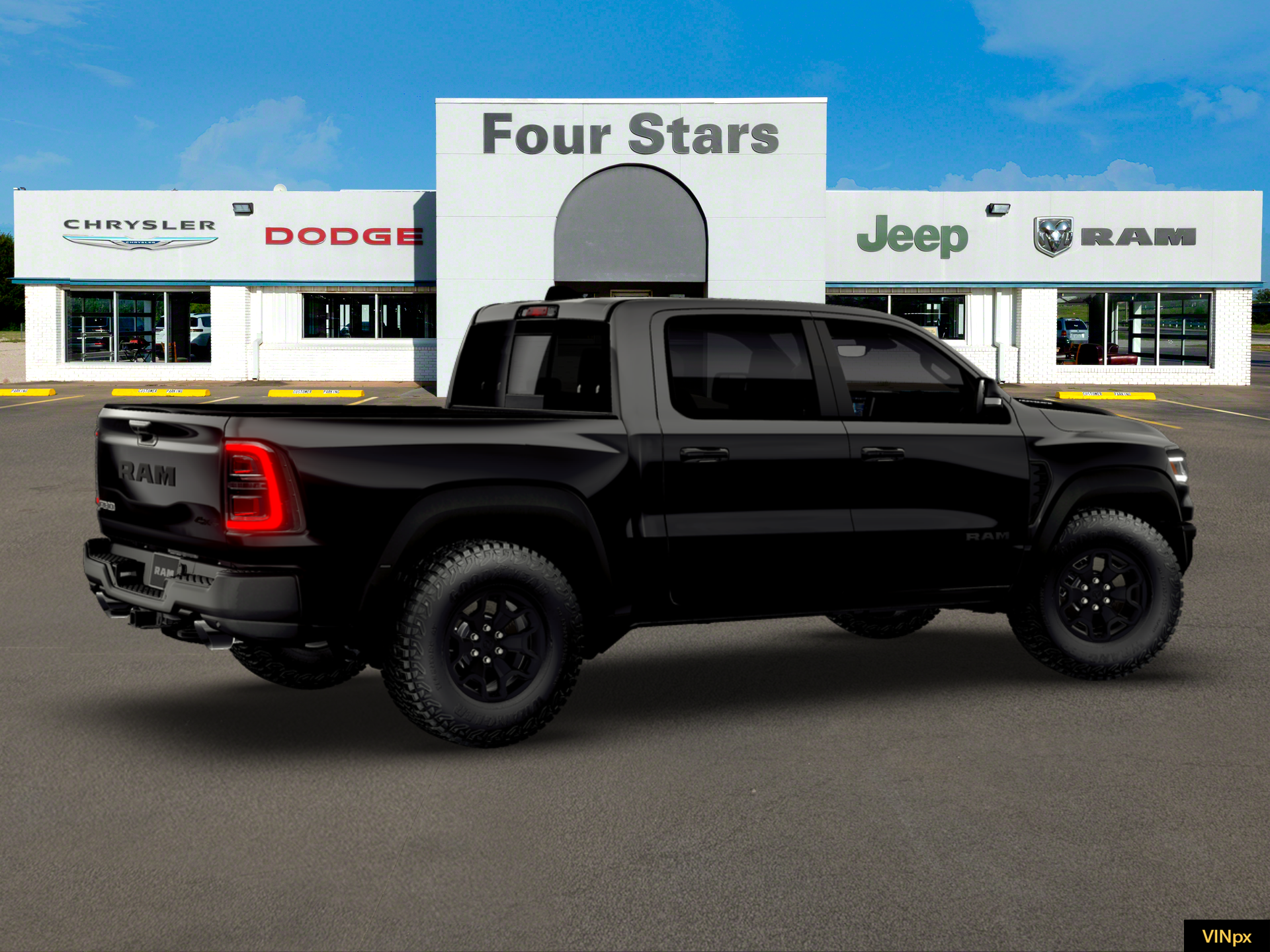 2026 RAM Ram 1500 RAM 1500 RHO CREW CAB 4X4 5'7' BOX