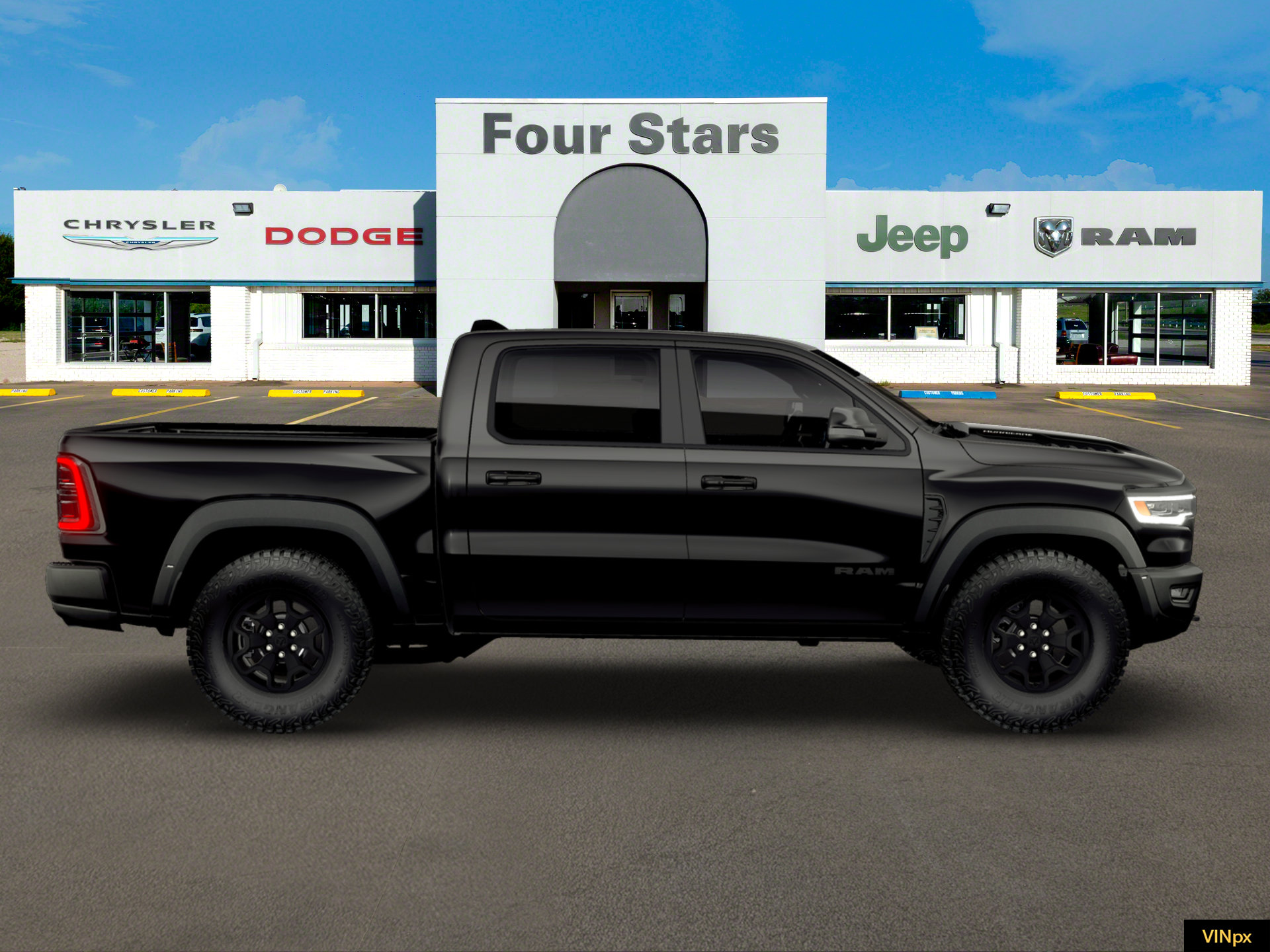 2026 RAM Ram 1500 RAM 1500 RHO CREW CAB 4X4 5'7' BOX