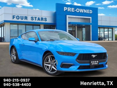 2025 Ford Mustang EcoBoost Premium Fastback