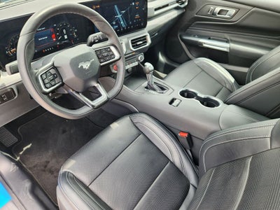 2025 Ford Mustang EcoBoost Premium Fastback