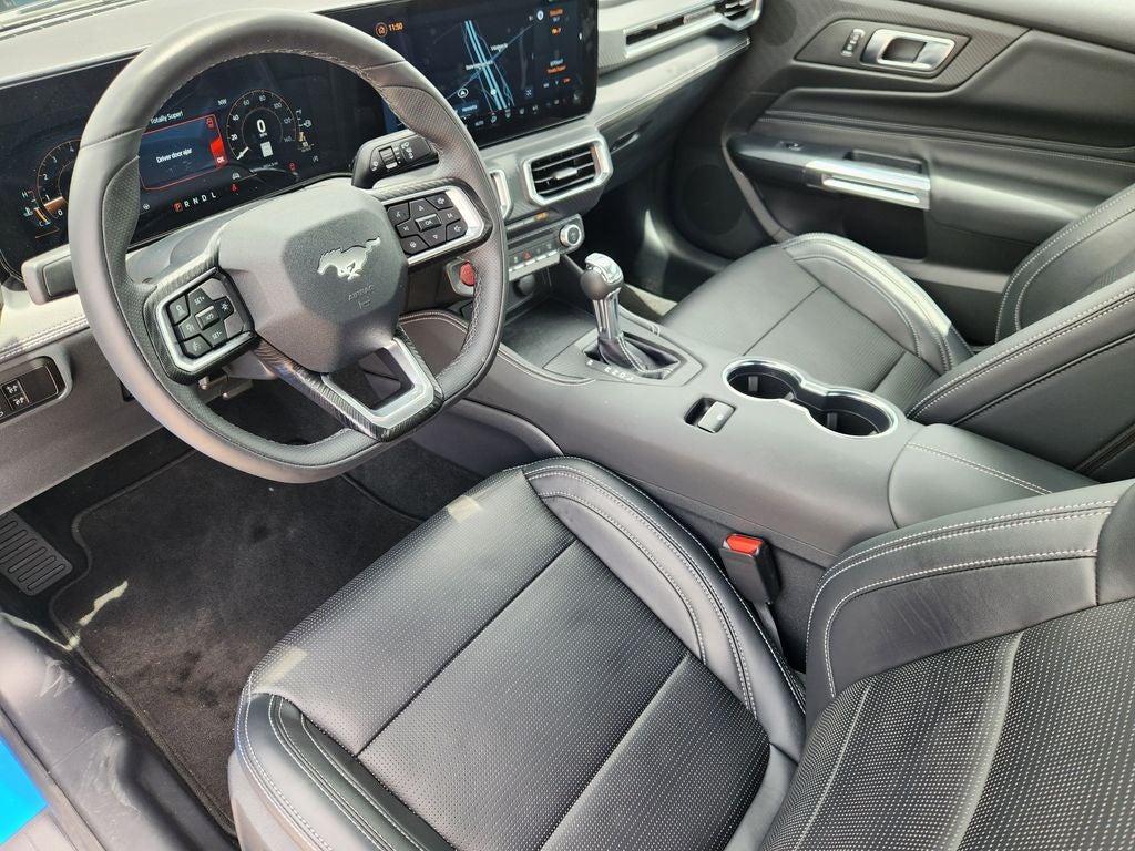 2025 Ford Mustang EcoBoost Premium Fastback