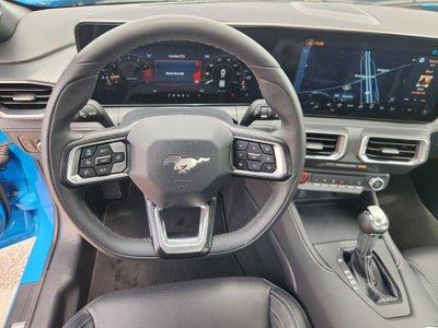 2025 Ford Mustang EcoBoost Premium Fastback