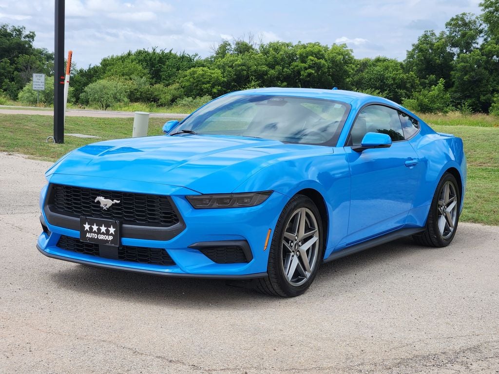 2025 Ford Mustang EcoBoost Premium Fastback