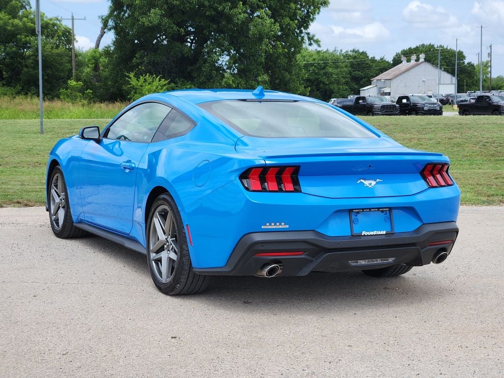 2025 Ford Mustang EcoBoost Premium Fastback