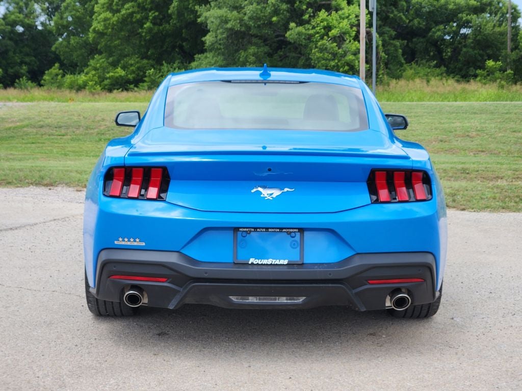 2025 Ford Mustang EcoBoost Premium Fastback