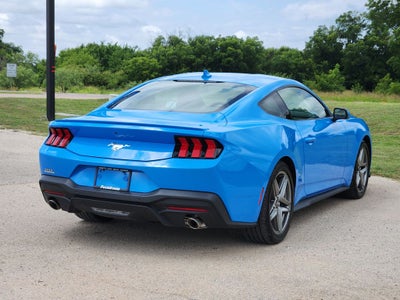 2025 Ford Mustang EcoBoost Premium Fastback