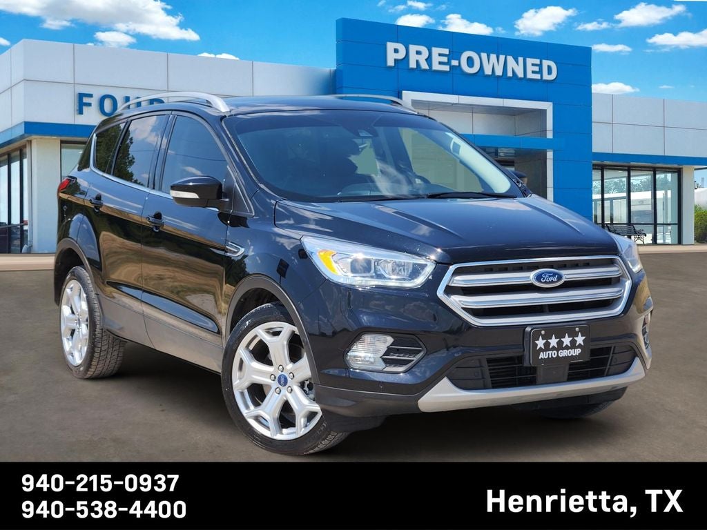 2019 Ford Escape Titanium