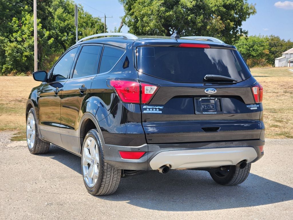 2019 Ford Escape Titanium