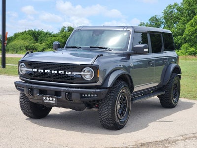 2024 Ford Bronco Wildtrak