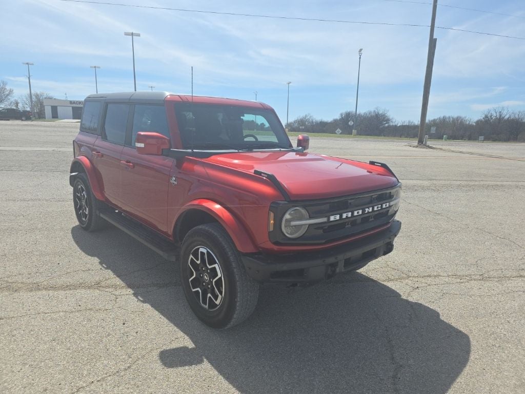 2022 Ford Bronco Outer Banks