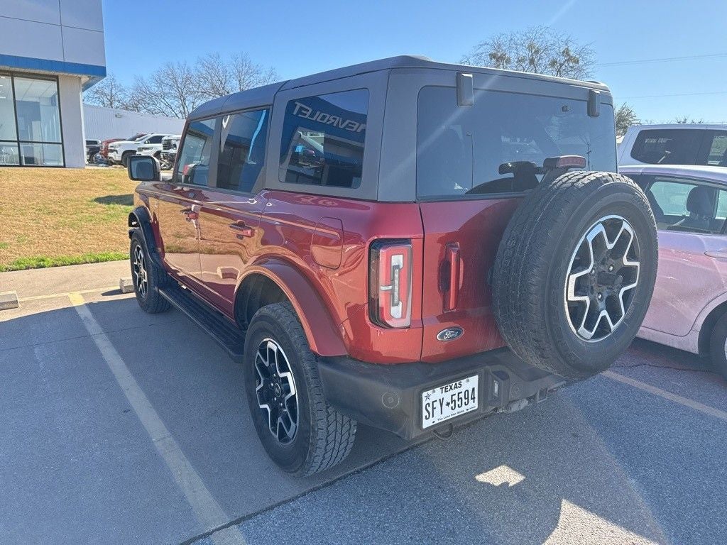 2022 Ford Bronco Outer Banks