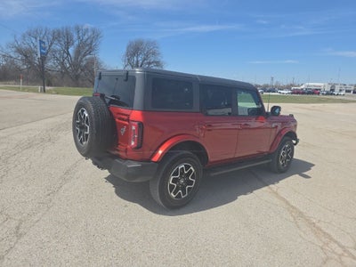 2022 Ford Bronco Outer Banks