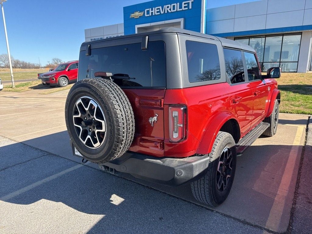 2022 Ford Bronco Outer Banks