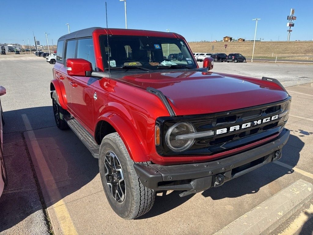 2022 Ford Bronco Outer Banks
