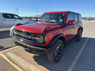 2022 Ford Bronco Outer Banks