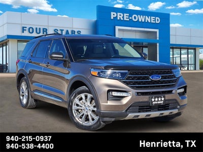 2021 Ford Explorer XLT