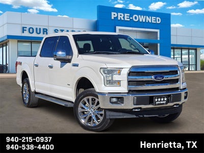 2017 Ford F-150 LARIAT