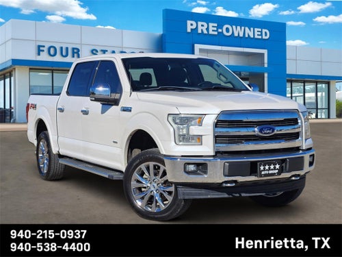 2017 Ford F-150 LARIAT