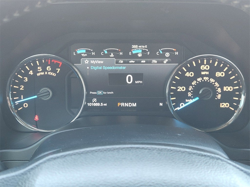 2017 Ford F-150 LARIAT