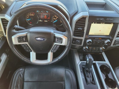 2017 Ford F-150 LARIAT