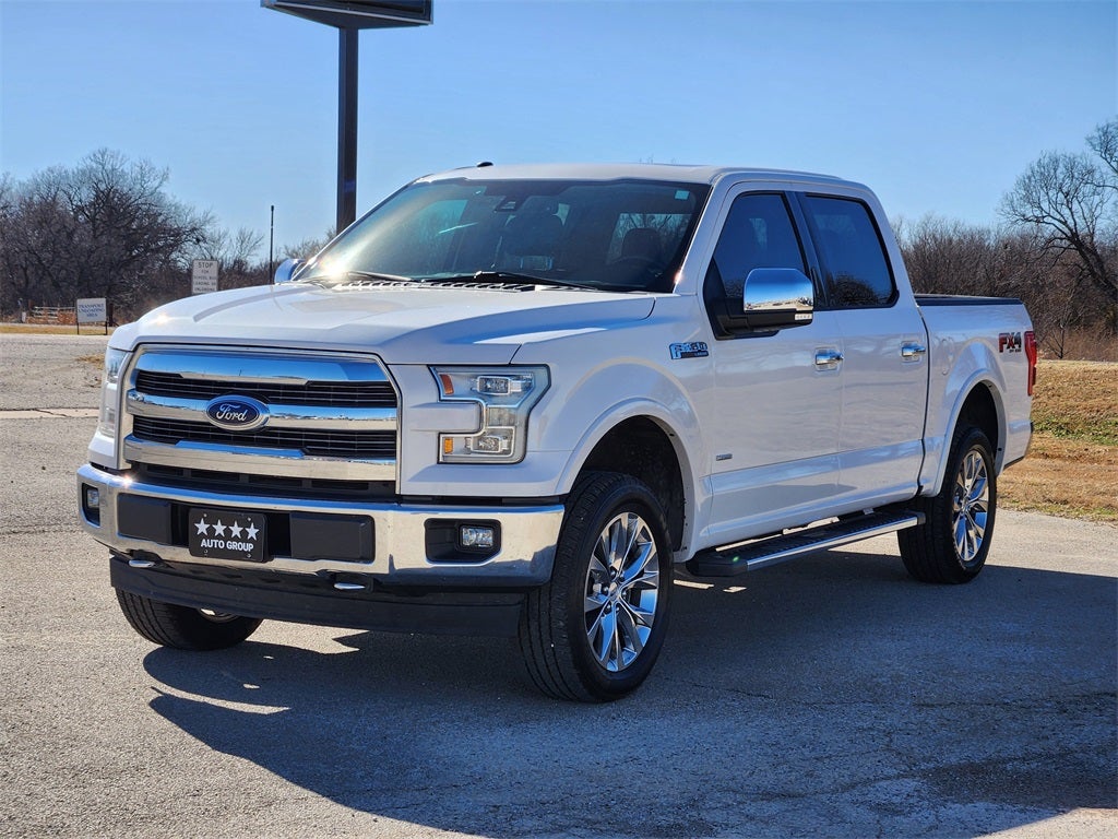 2017 Ford F-150 LARIAT