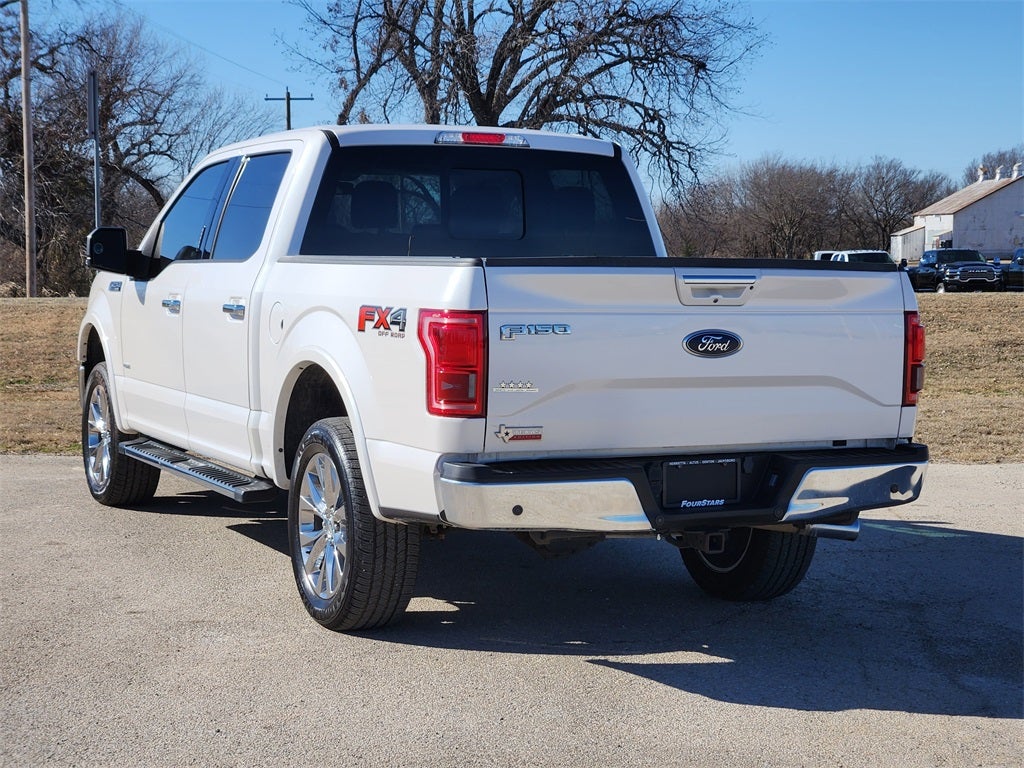 2017 Ford F-150 LARIAT