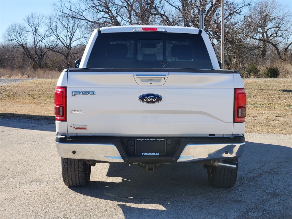 2017 Ford F-150 LARIAT