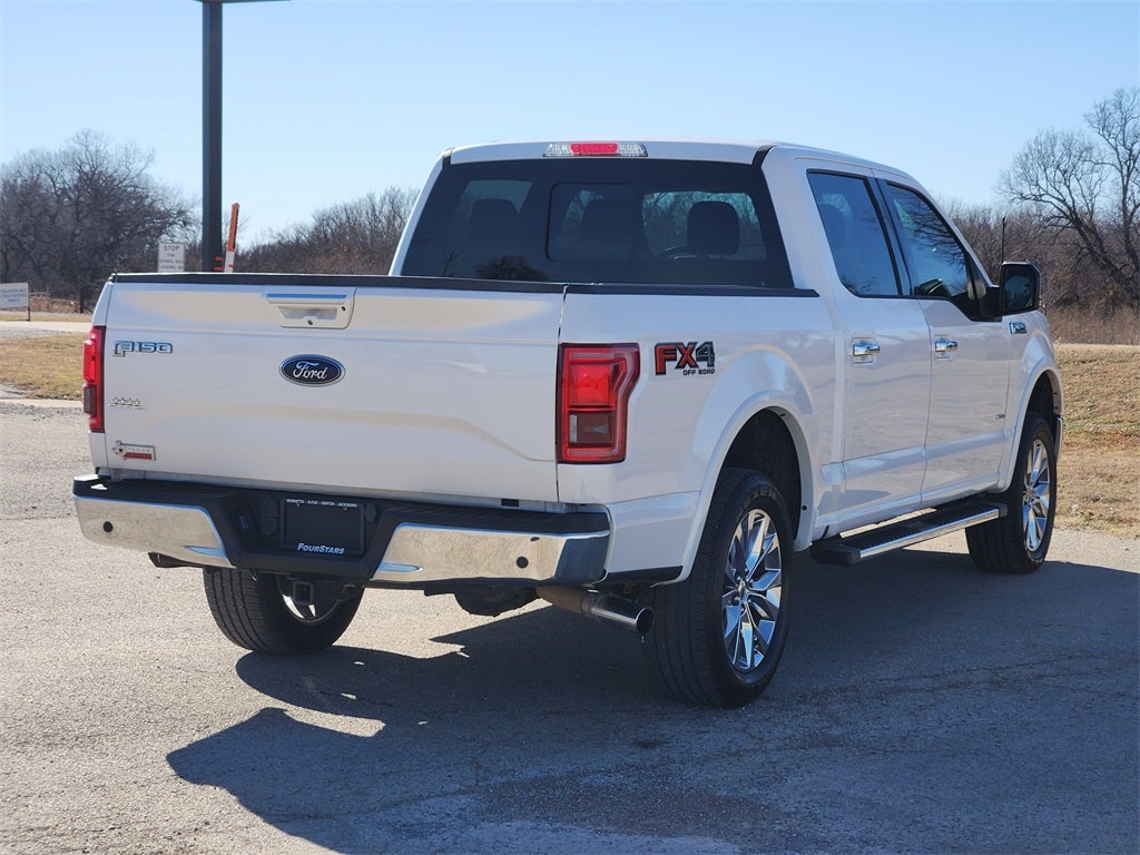 2017 Ford F-150 LARIAT