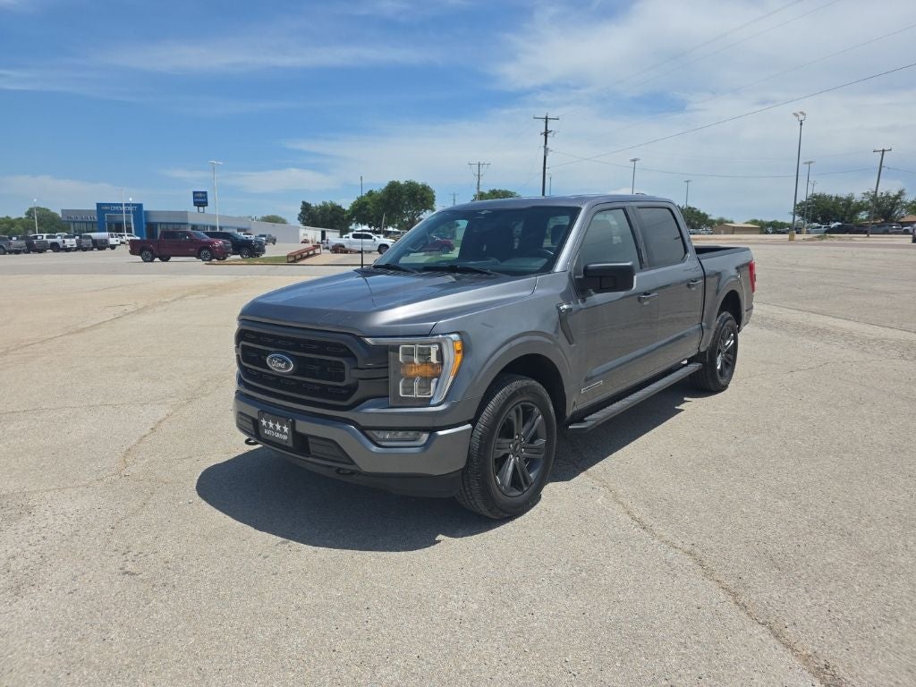 2023 Ford F-150 XLT