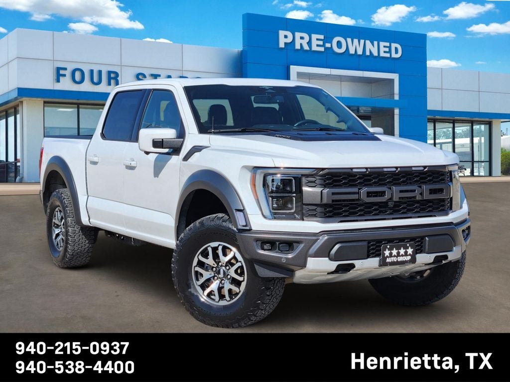 2023 Ford F-150 Raptor