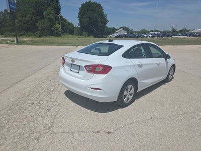 2018 Chevrolet Cruze LS Auto