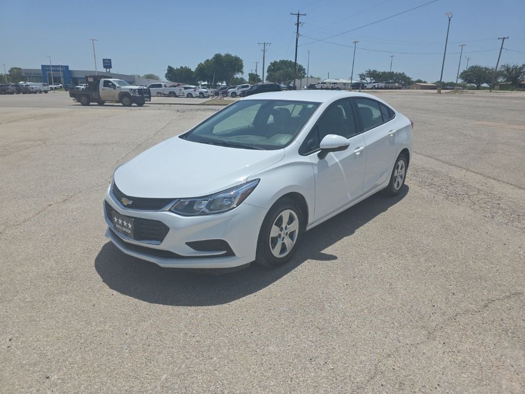 2018 Chevrolet Cruze LS Auto
