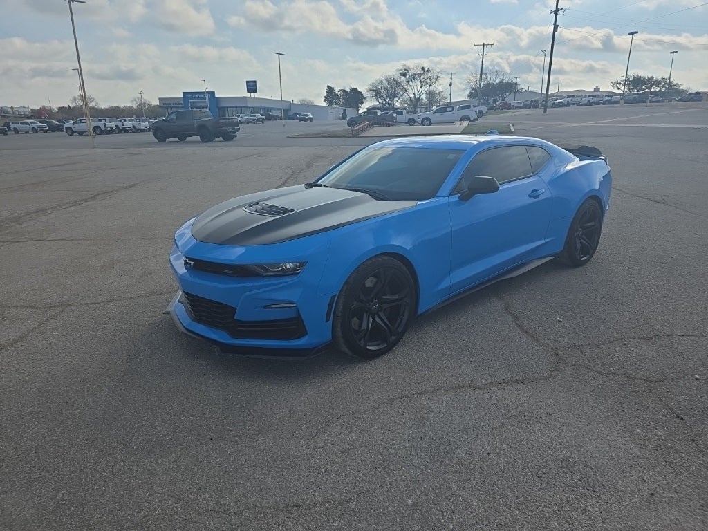 2023 Chevrolet Camaro RWD Coupe 2SS