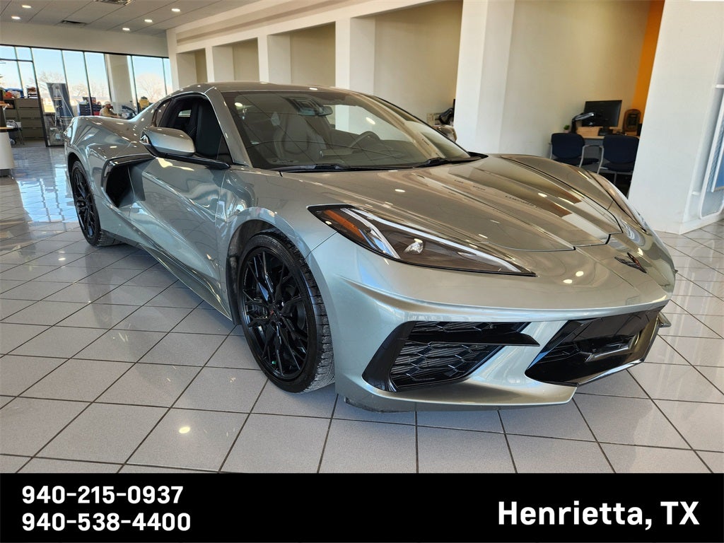 2023 Chevrolet Corvette Stingray RWD Coupe 1LT