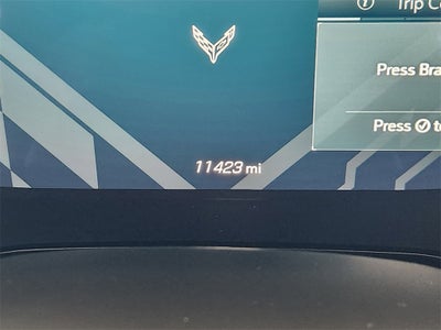 2023 Chevrolet Corvette Stingray RWD Coupe 1LT