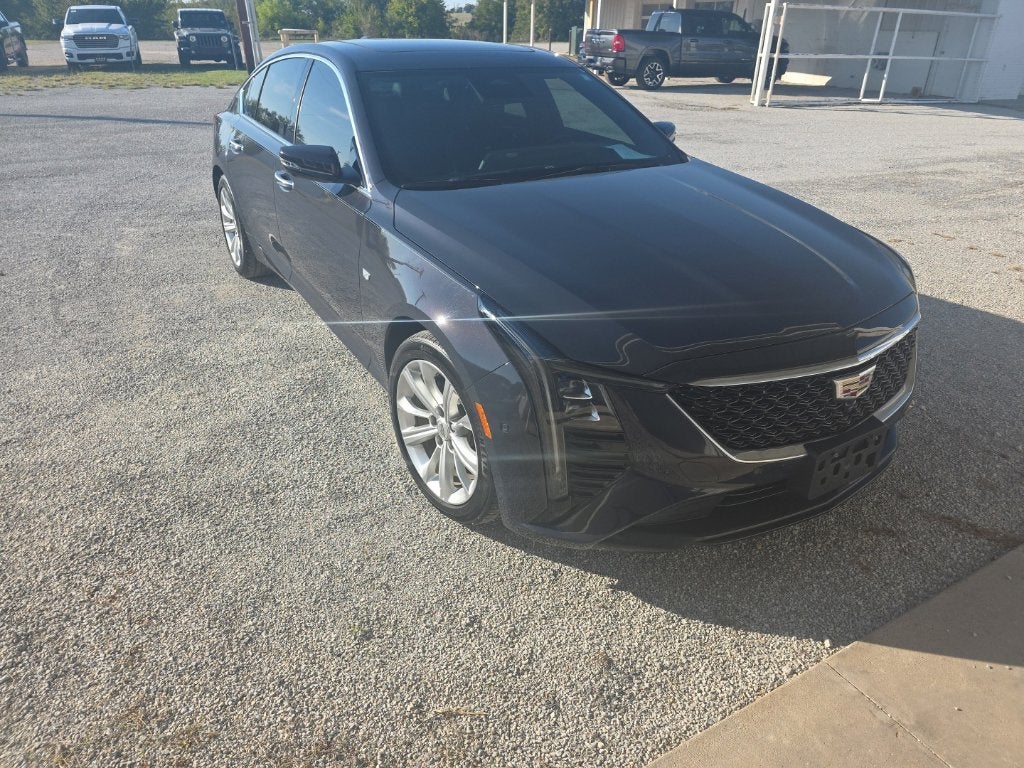 2025 Cadillac CT5 Premium Luxury RWD