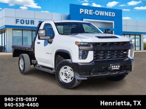 2022 Chevrolet Silverado 2500HD 2WD Regular Cab Long Bed WT
