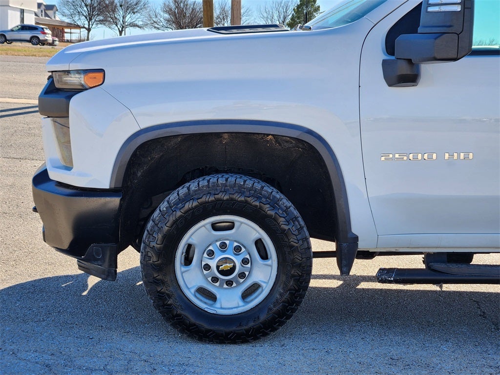 2022 Chevrolet Silverado 2500HD 2WD Regular Cab Long Bed WT