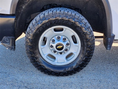 2022 Chevrolet Silverado 2500HD 2WD Regular Cab Long Bed WT