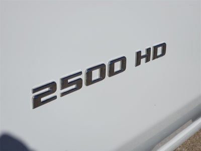 2022 Chevrolet Silverado 2500HD 2WD Regular Cab Long Bed WT