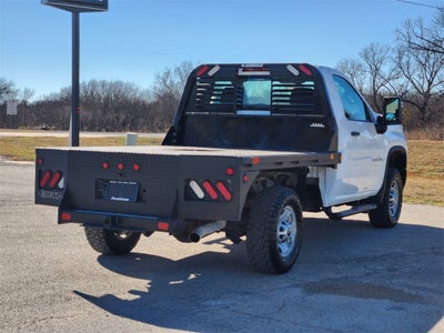 2022 Chevrolet Silverado 2500HD 2WD Regular Cab Long Bed WT