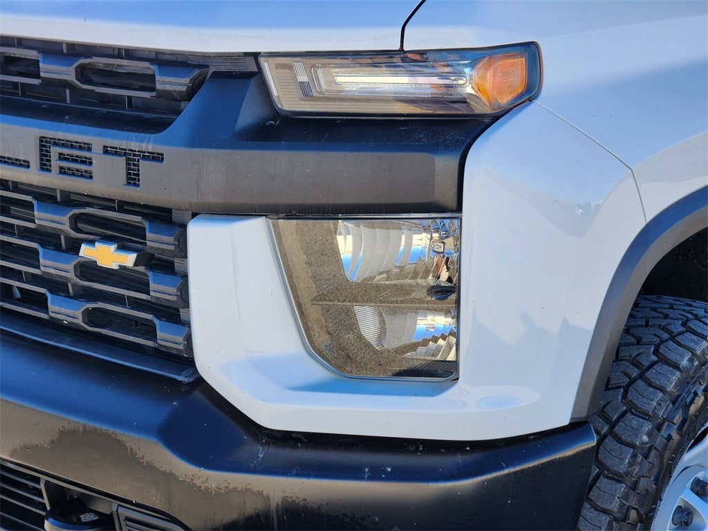 2022 Chevrolet Silverado 2500HD 2WD Regular Cab Long Bed WT