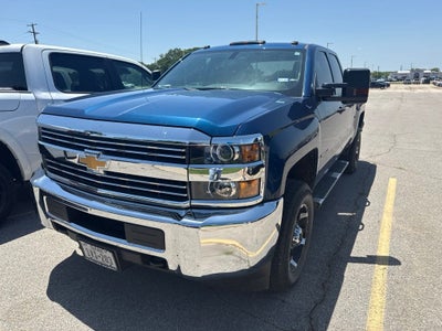2018 Chevrolet Silverado 2500HD Work Truck