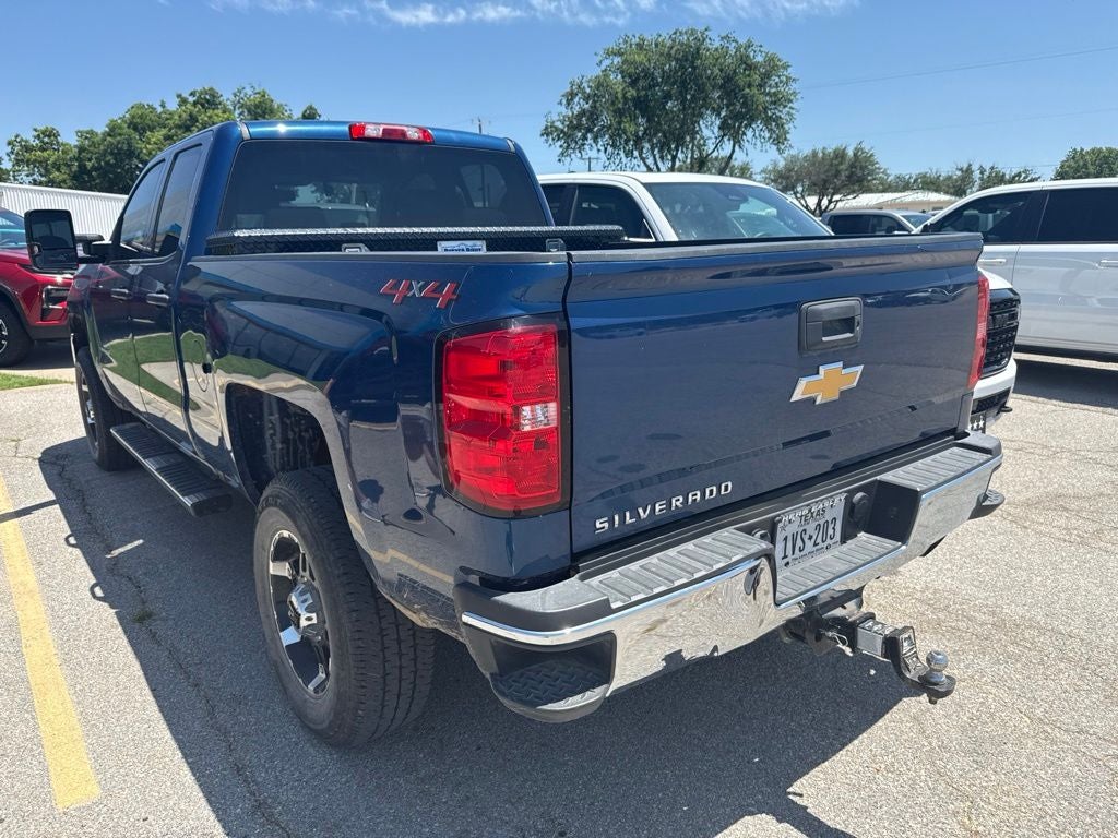 2018 Chevrolet Silverado 2500HD Work Truck
