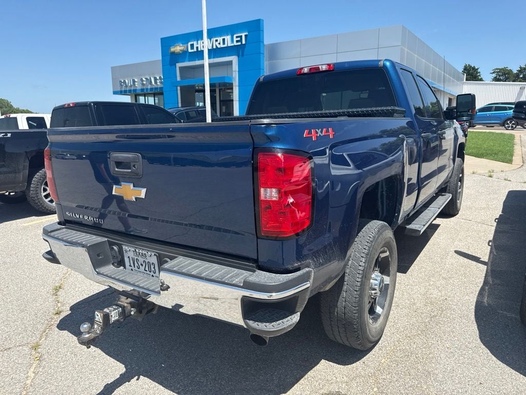 2018 Chevrolet Silverado 2500HD Work Truck