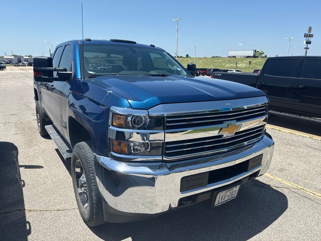 2018 Chevrolet Silverado 2500HD Work Truck
